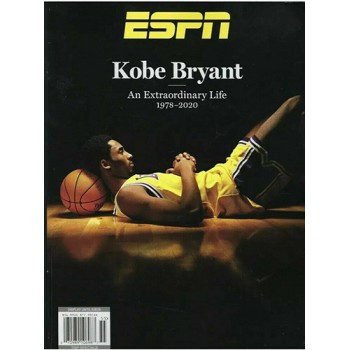 Kobe Bryant ESPN Magazine February 7,2020 Commemorative Edition Tribute No Label