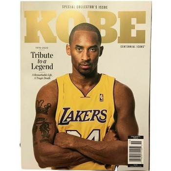 Kobe Bryant Centennial Icons Magazine Commemorative Edition Tribute No Label