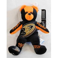 Anaheim Ducks The Matic 9" Bear Foco Forever Collectibles 1999 Dedication