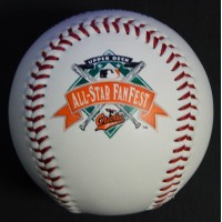 Upper Deck 1993 MLB All-Star FanFest Baltimore Orioles Commemorative Baseball