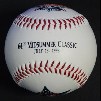 Upper Deck 1993 MLB All-Star FanFest Baltimore Orioles Commemorative Baseball