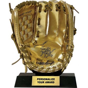 Miniature Rawlings Gold Glove Award