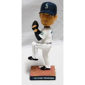 Hisashi Iwakuma Seattle Mariners Baseball 2014 SGA Bobblehead