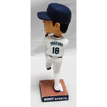 Hisashi Iwakuma Seattle Mariners Baseball 2014 SGA Bobblehead