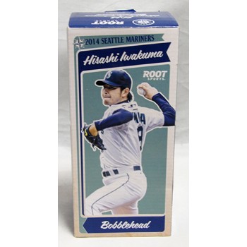 Hisashi Iwakuma Seattle Mariners Baseball 2014 SGA Bobblehead