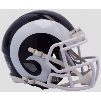 Los Angeles Rams Revolution Speed Mini Helmet