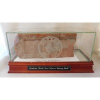 Boston Red Sox Fenway Park Authentic Brick And Case Steiner Authenticated