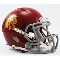USC Trojans NCAA Riddell Speed Mini Helmet