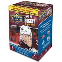 2020-21 Upper Deck Extended Series NHL Hockey Blaster Box
