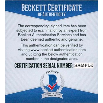 Kyle Kuzma Utah Utes Signed Jersey Number Beckett Authenticated BAS