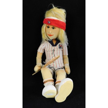 Bjorn Borg Tennis Star Signed 18 Inch Doll JSA Authenticated