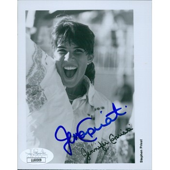 Jennifer Capriati Tennis Star Signed 4x5 Glossy Photo JSA Authenticated