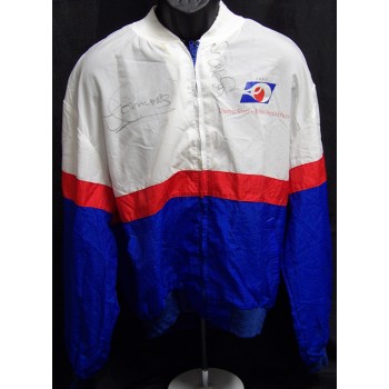 Jimmy Connors John McEnroe Signed US Tennis Association Jacket JSA Authenticated