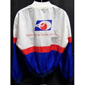 Jimmy Connors John McEnroe Signed US Tennis Association Jacket JSA Authenticated