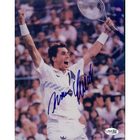 Ivan Lendl Tennis Star Signed 8x10 Glossy Photo JSA Authenticated Kinks