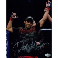 Jose Aldo UFC MMA Fighter Signed 8x10 Glossy Photo JSA Authenticated Jose Aldo UFC MMA Fighter Signed 8x10 Glossy Photo JSA Authenticated