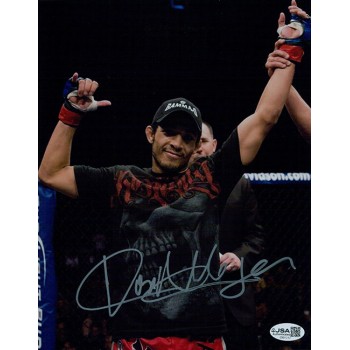 Jose Aldo UFC MMA Fighter Signed 8x10 Glossy Photo JSA Authenticated