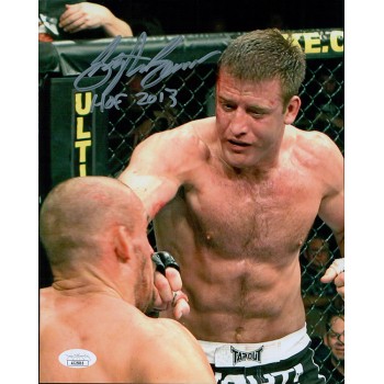 Stephan Bonnar UFC MMA Fighter Signed 8x10 Glossy Photo JSA Authenticated