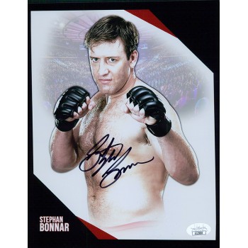 Stephan Bonnar UFC MMA Fighter Signed 8x10 Glossy Photo JSA Authenticated