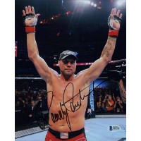 Randy Couture UFC MMA Fighter Signed 8x10 Matte Photo Beckett Authenticated BAS