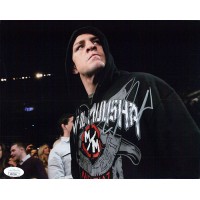 Nick Diaz UFC MMA Fighter Signed 8x10 Matte Photo JSA Authenticated