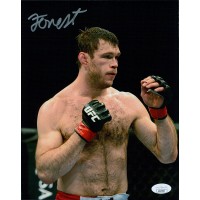 Forrest Griffin UFC MMA Fighter Signed 8x10 Glossy Photo JSA Authenticated