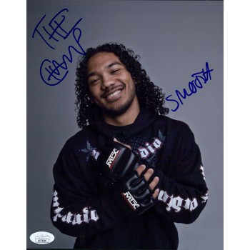 Benson Smooth Henderson UFC MMA Signed 8x10 Glossy Photo JSA Authenticated