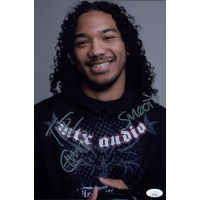 Benson Smooth Henderson UFC MMA Signed 8x12 Glossy Photo JSA Authenticated