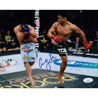 Cung Le UFC MMA Signed 8x10 Matte Photo JSA Authenticated