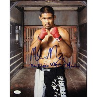 Mark Munoz UFC MMA Fighter Signed 11x14 Matte Photo JSA Authenticated