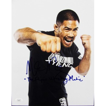 Mark Munoz UFC MMA Fighter Signed 11x14 Matte Photo JSA Authenticated