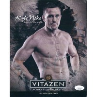 Kyle Noke UFC MMA Fighter Signed 8x10 Cardstock Promo Photo JSA Authenticated