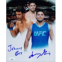 Jonathan Johnny Boy Nunez UFC MMA Signed 8x10 Glossy Photo JSA Authenticated