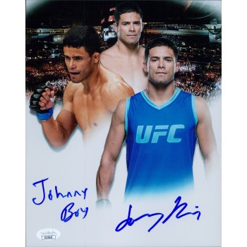 Jonathan Johnny Boy Nunez UFC MMA Signed 8x10 Glossy Photo JSA Authenticated
