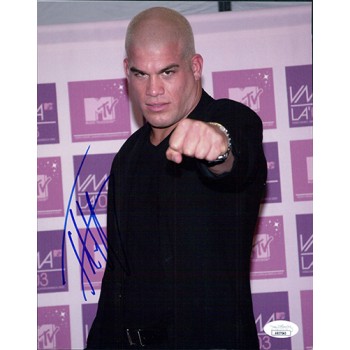 Tito Ortiz UFC MMA Fighter Signed 8x10 Matte Photo JSA Authenticated