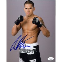 Anthony Pettis UFC MMA Fighter Signed 8x10 Matte Photo JSA Authenticated