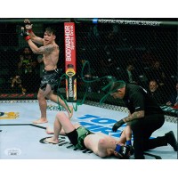 Ricky Simon UFC MMA Fighter Signed 8x10 Glossy Photo JSA Authenticated