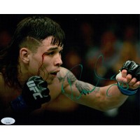 Ricky Simon UFC MMA Fighter Signed 8x10 Glossy Photo JSA Authenticated