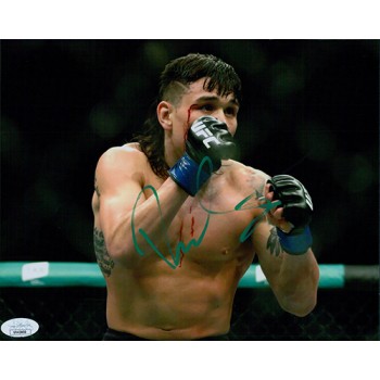 Ricky Simon UFC MMA Fighter Signed 8x10 Glossy Photo JSA Authenticated