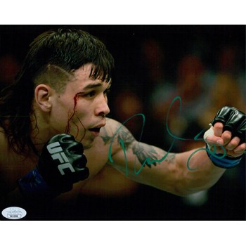 Ricky Simon UFC MMA Fighter Signed 8x10 Glossy Photo JSA Authenticated