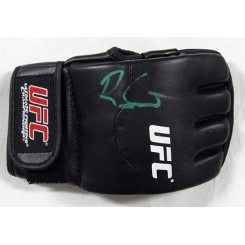 Ricky Simon MMA Fighter Signed UFC Fighting Glove JSA Authenticated