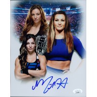 Miesha Tate MMA Fighter Signed 8x10 Glossy Photo JSA Authenticated