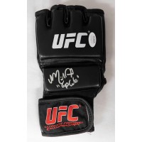 Miesha Tate MMA Fighter Signed UFC Fighting Glove JSA Authenticated