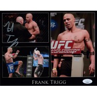 Frank Trigg UFC MMA Fighter Signed 8x10 Glossy Photo JSA Authenticated