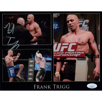 Frank Trigg UFC MMA Fighter Signed 8x10 Glossy Photo JSA Authenticated