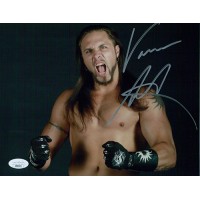 Vance Lance Archer WWE AEW TNA Wrestler Signed 8x10 Glossy Photo JSA Authentic