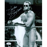 Brutus Beefcake WWE WWF Wrestler Signed 8x10 Glossy Photo JSA Authenticated