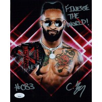 Chris Bey Impact Wrestling Signed 8x10 Glossy Photo JSA Authenticated