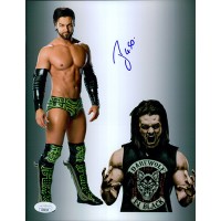 PJ Black ROH WWE Wrestling Signed 8x10 Glossy Photo JSA Authenticated