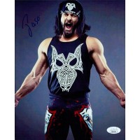 PJ Black ROH WWE Wrestling Signed 8x10 Glossy Photo JSA Authenticated